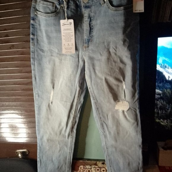 Seven7 Jeans SIZE 8  SIZE 10  SIZE 12  SIZE14  SIZE 16  STRETCH MATERIAL - Picture 5 of 8